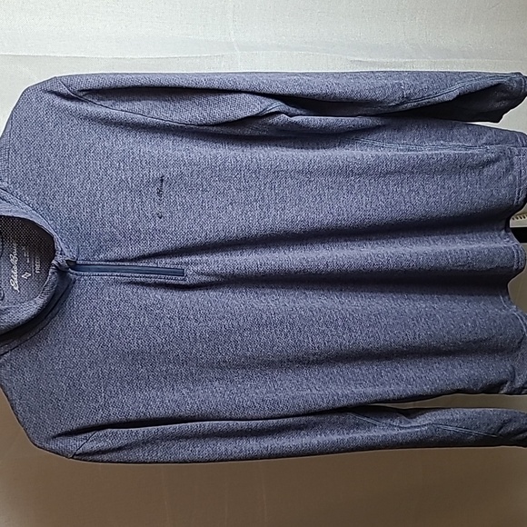 Eddie Bauer Boundless 1/4 Zip Pullover mens size meduim - Picture 2 of 6